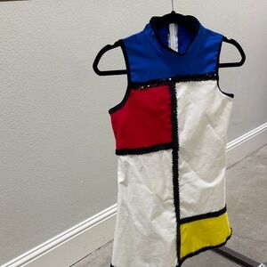 Weissman Multicolor Dance Costume